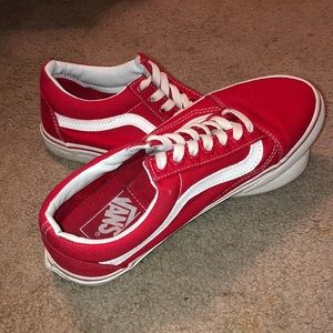 Red vans